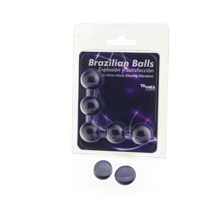 Palle Vibranti Brasiliane