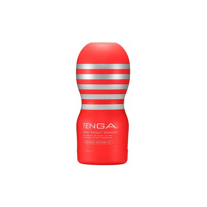 Masturbatore maschile innovativo con intensa suzione - Tenga Original Vacuum Cup