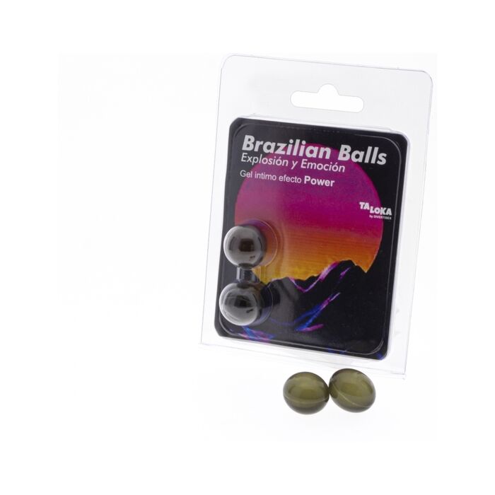 Gel Esplosione Aromatica Power.