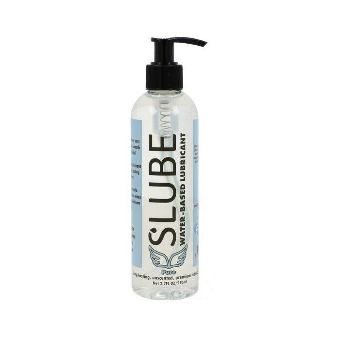 Lubrificante a base d'acqua Slube - 250ml | Denso, Sicuro e Non tossico