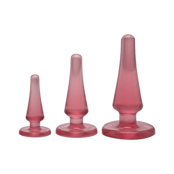 Set Anal Crystal Jellies - Rosa
Set Anale Crystal Jellies - Rosa