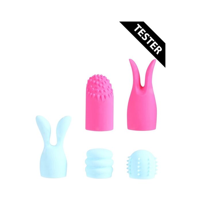 Kit Sensuale Rosa in Silicone al 100%