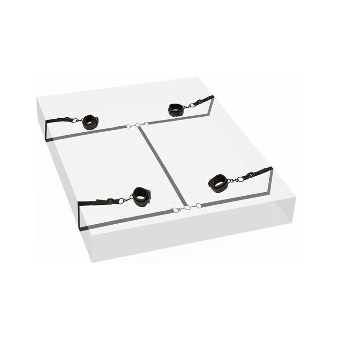 Legature da letto Noir