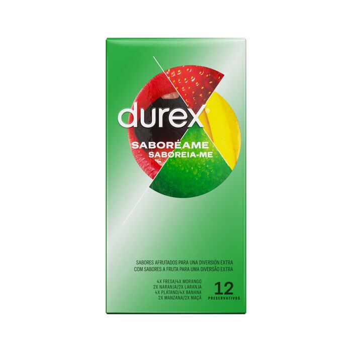 Confezione di gusti Durex 12 pezzi