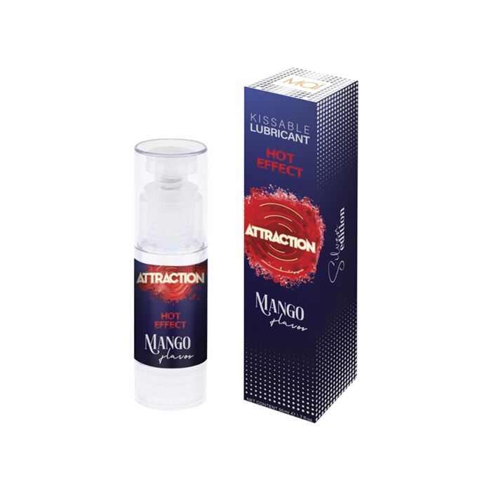LubriCalor Mango 50ml - Commestibile