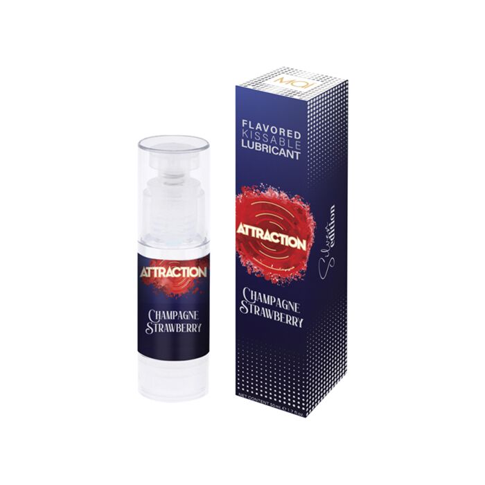 Lubrificante Fragola Champagne 50ml