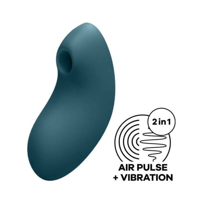 Wave Vulva Stimolante - Blu