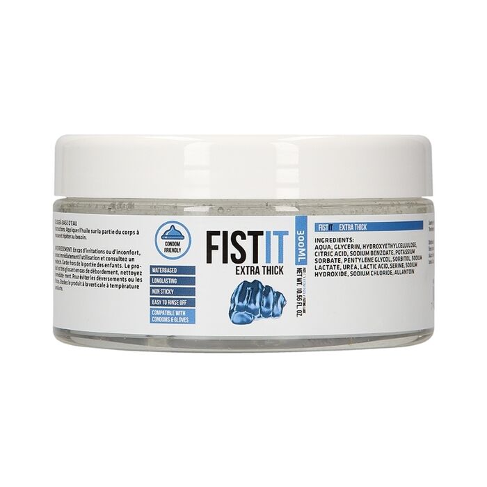 Lubrificante Fist It Extra Thick 300ml - Adatto per i preservativi - Base acqua: 