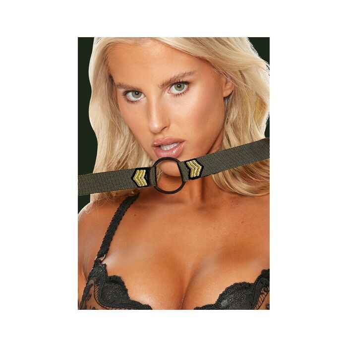 Bavaglio Militare Verde