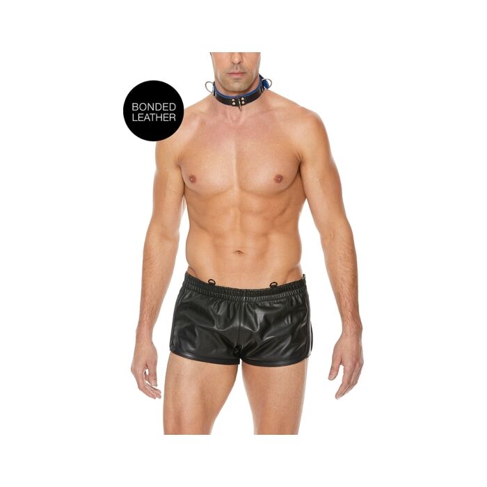 Collare di Bondage Blu Deluxe