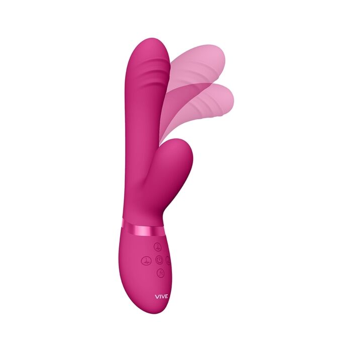 Vibratore Rosa PowerSilent