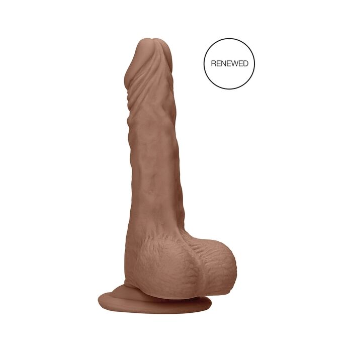 Dildo Real Feel 10'' - Pelle Morbida Tan