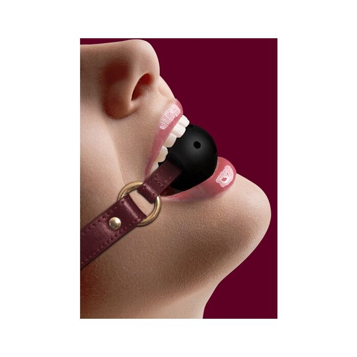 Mordaza Halo Bordeaux