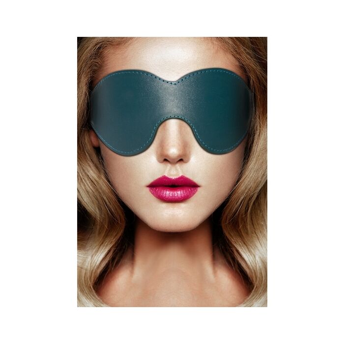 Mascherina Verde Halo - Accessorio BDSM Glamour