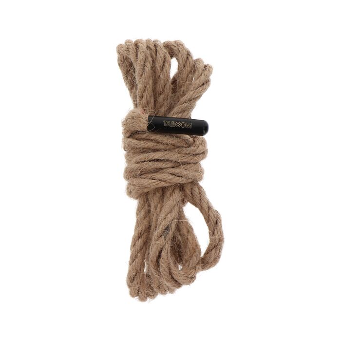 Corda di Canapa Taboom 1,5 Metri 7 mm - Nude | Acquista Corda di Canapa Hemp Rope 1.5m 7mm