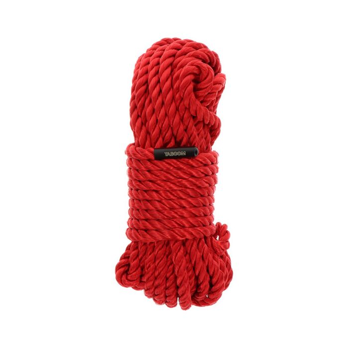 Corda Bondage Taboom 10m Rosso