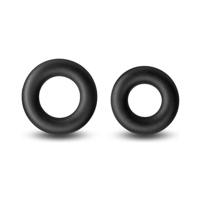 Eretto Renegato - Anello Prolungatore Nero