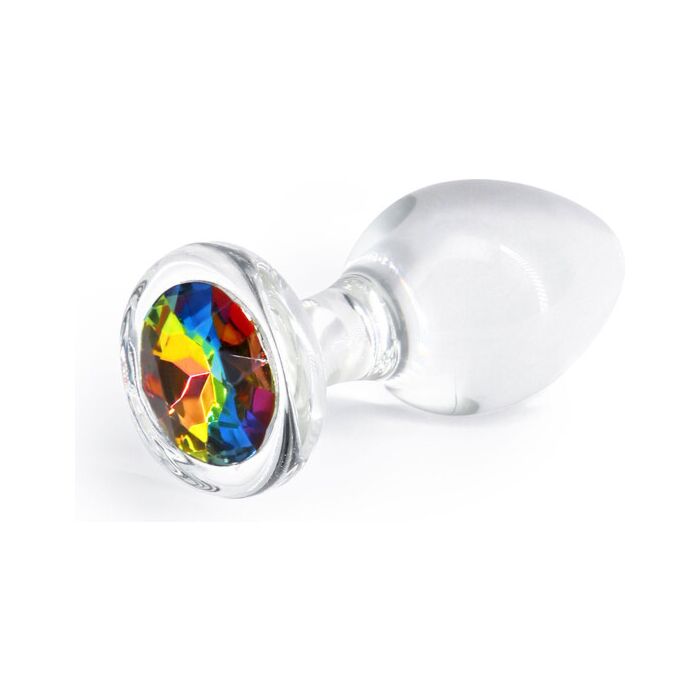 Spina Anale Arcobaleno Crystal M