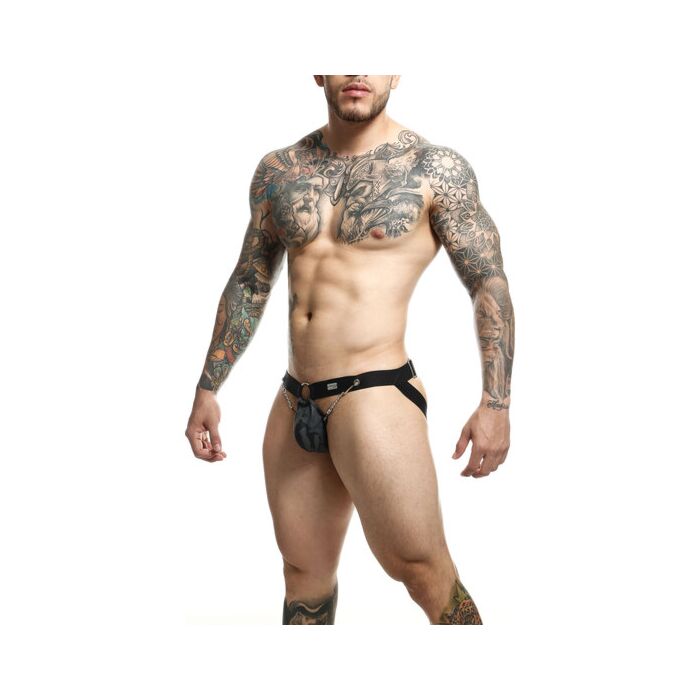 Jockstrap a catena DNGEON - Grigio
