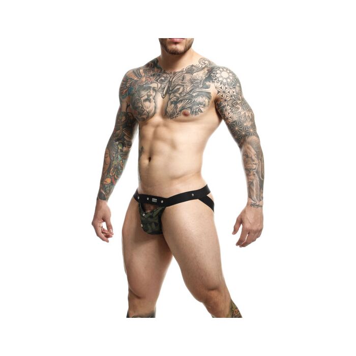 Dungeone peekaboo jock verde - Intimo e sportivo