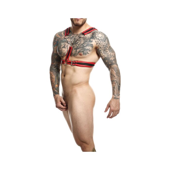 Imbracatura a catena incrociata DNGEON - Rosso