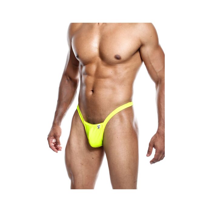 Tanga giallo Mob e Buns - TANGA MOB E BUNS