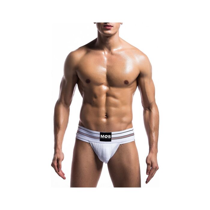 Jockstrap largo clássico - bianco