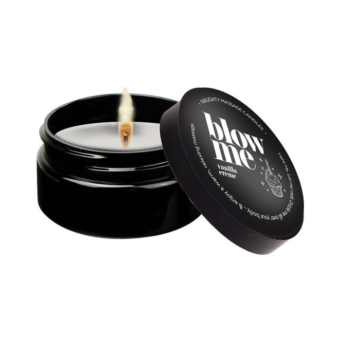 Candela per Massaggio Mini 56gr Blow Me - Kama Sutra