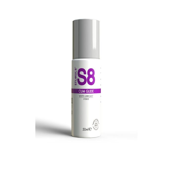 S8 Hybrid Cum Glide 50ml - Lubrificante ibrido progettato per imitare il seme.