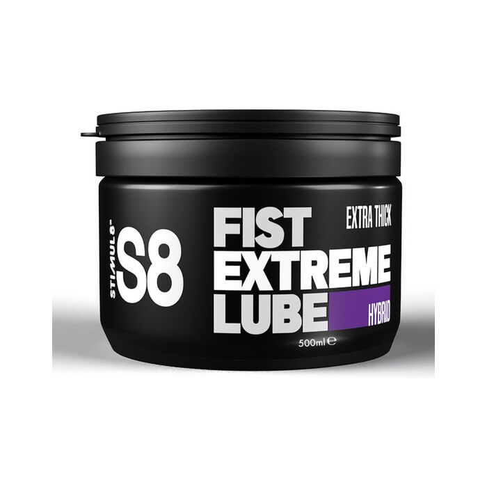 S8 Extreme Fist Lube 500ml - Gel Lubrificante ibrido per Fisting