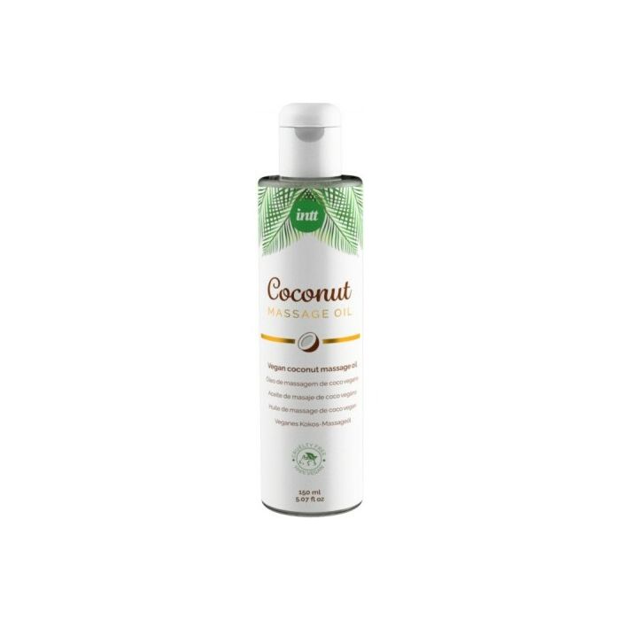 Intt - Olio per Massaggio Vegano al Cocco 150ml