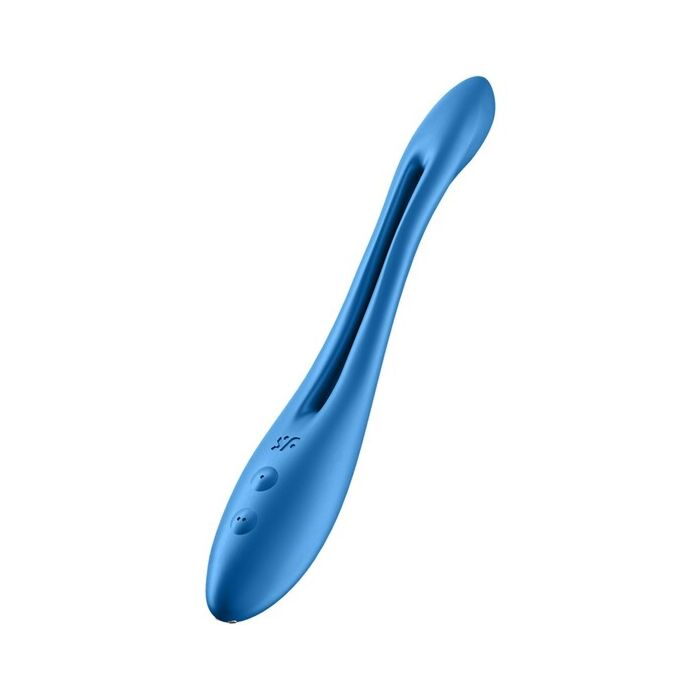 Satisfyer Elastic Game - Vibratore Multifunzionale Blu Scuro