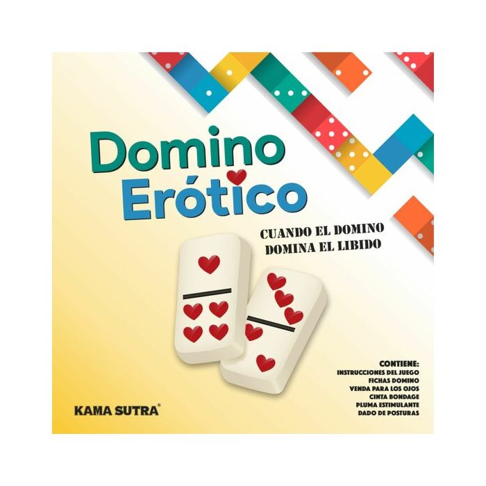 Diavolo Piccante - Gioco del Domino Erotico con Accessori