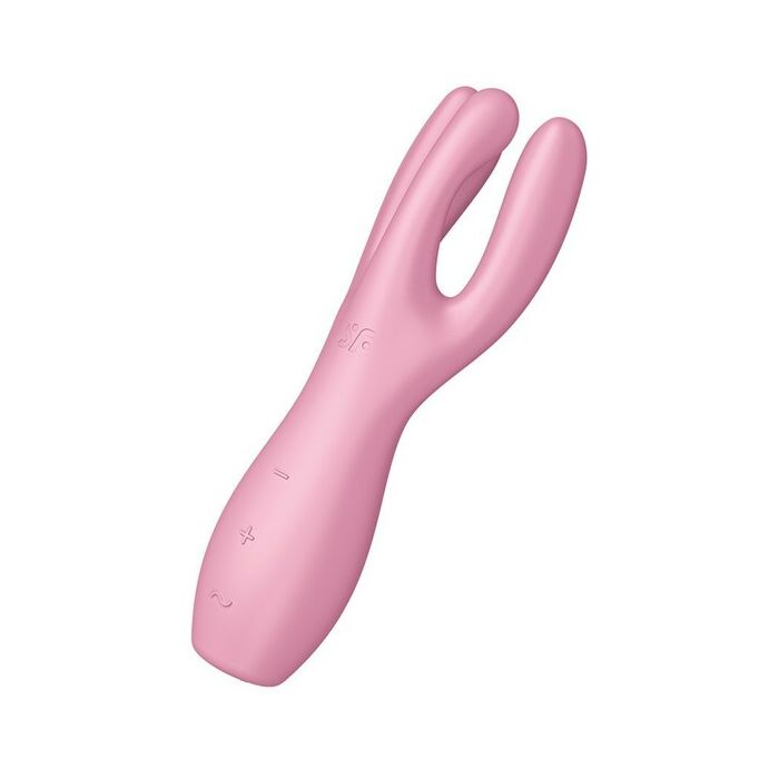 Satisfyer Threesome 3 Vibratore Rosa - 3 Motori Potenti