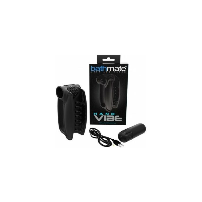 Bathmate - Hand Vibe | Potenziatore del piacere manuale