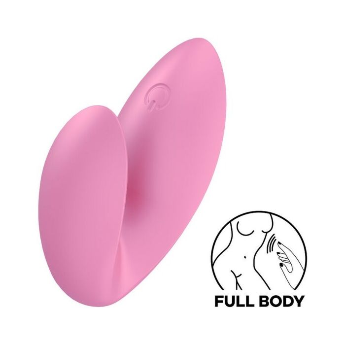 Satisfyer Love Riot Vibratore a Dito Rosa - Potente e Versatile