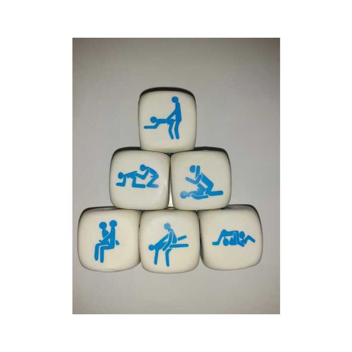 Diablo Picante - Dado Kamasutra per Ragazzi