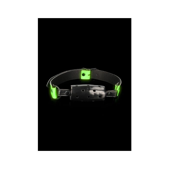 Ahi! Museruola Cilindrica che Brilla al Buio | Sex Shop