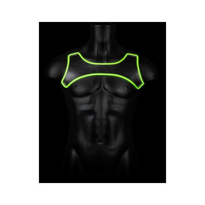 Ouch! Imbracatura in neoprene Glow in the Dark.