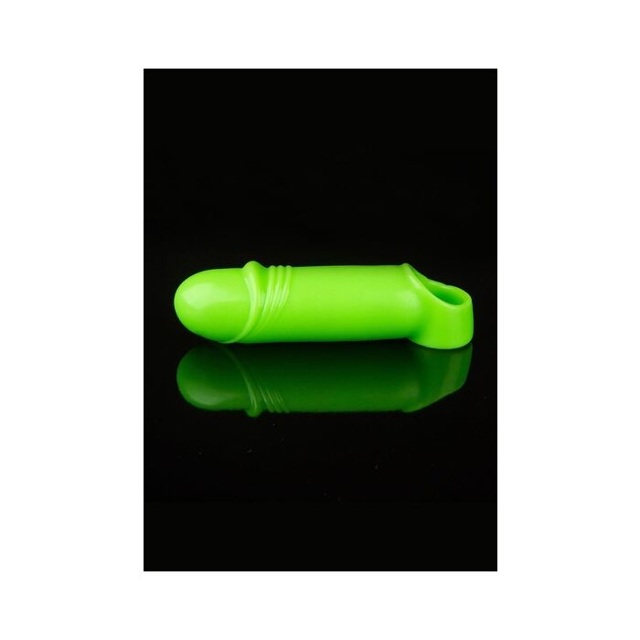 Ahi! Copertura per il pene Glow in the Dark - Sex Shop - SEO