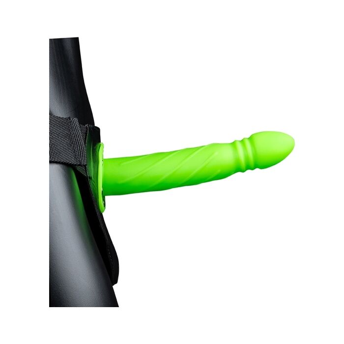Ouch! Dildo Cavo Intrecciato - Brilla al Buio