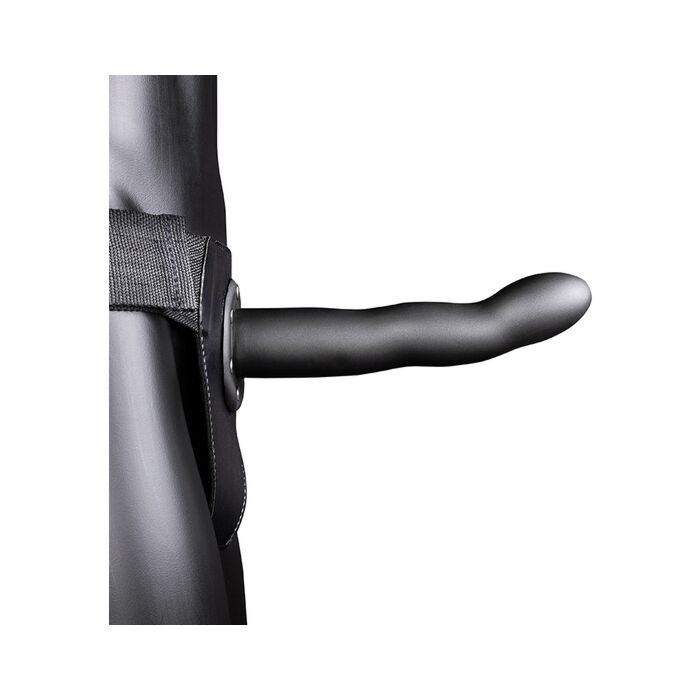 Ouch - Cinghia cava curva metalizzata - 8'' / 20 cm