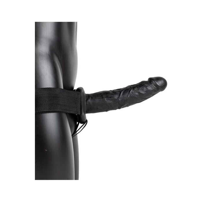 Realrock-strap-on cavo vibrante senza palline - 8''/20,5 cm