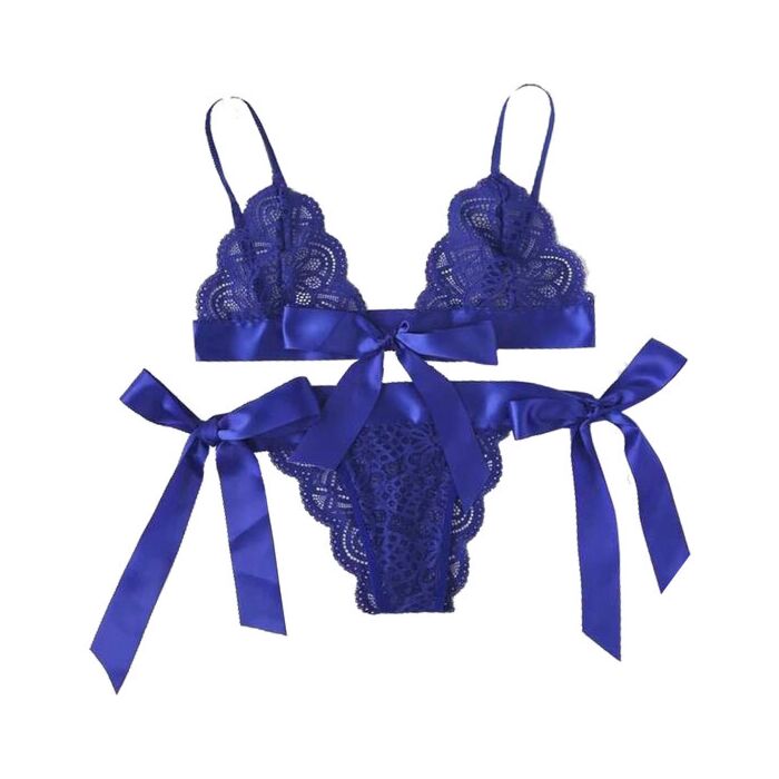 Pizzo Blu: Set Sensuale