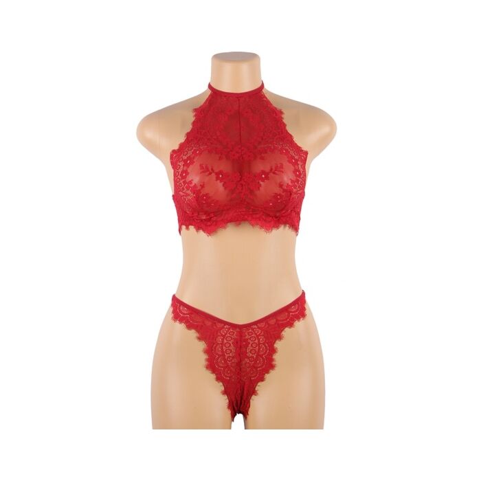 Set Rosso con Fiocco.