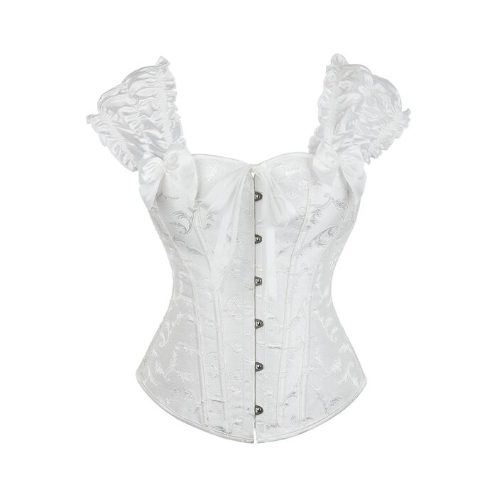 Corset Angioletto Bianco