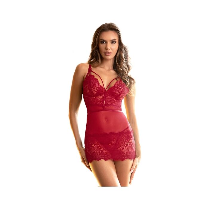 Babydoll Seducente Rouge