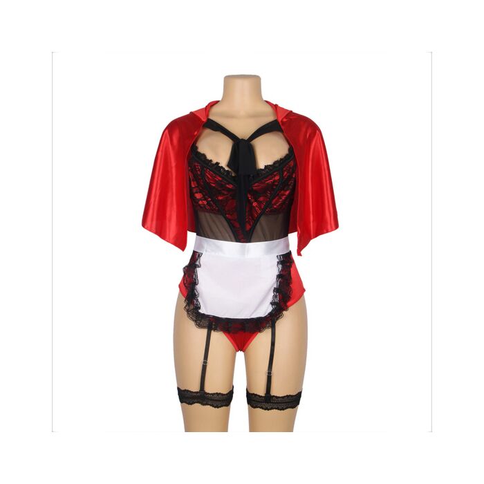 Costume Cappuccetto Rosso Plus
