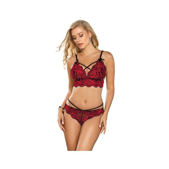 Set Rosso Incrociato