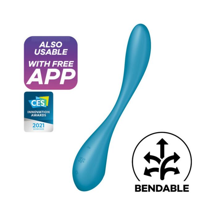 Vibratore FlexiG-Spot Blu